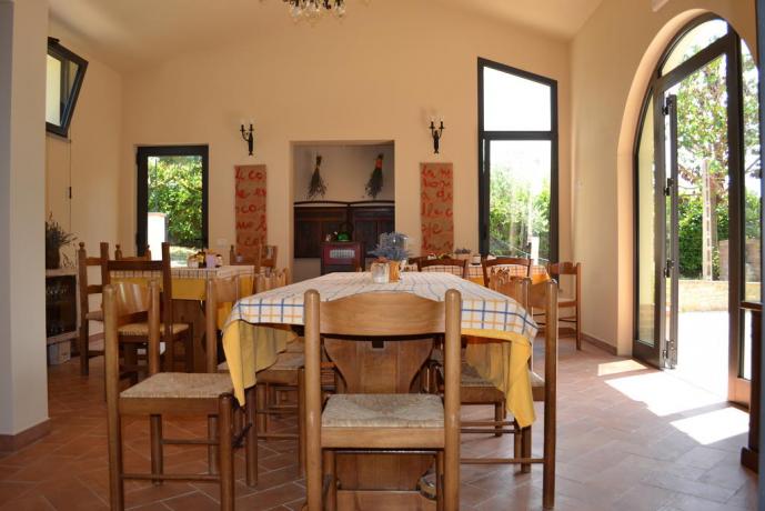 Salotto appartamento in Umbria