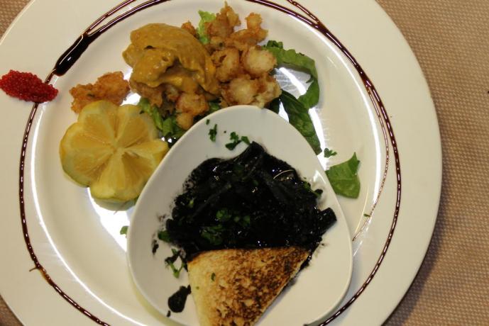 ristorante km0 con cucina tipica siciliana