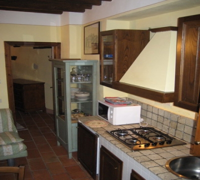 appartamenti vacanza castello cucina grande