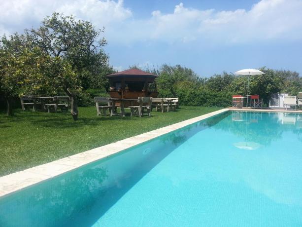 Farm house in Sicilia con piscina e ristorante