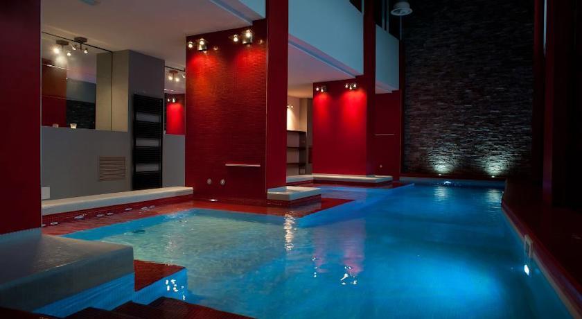 Hotel piscina coperta a Bardonecchia