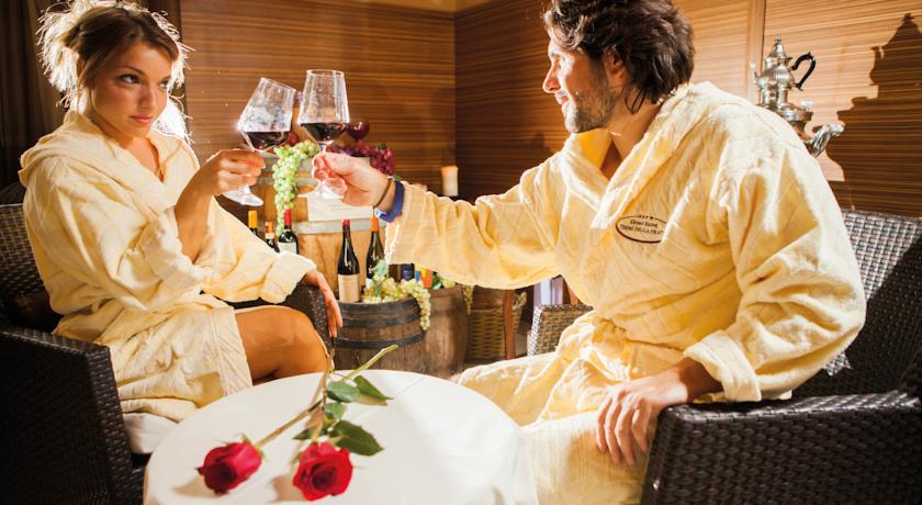 Sala del Silenzio, Tisaneria all'Hotel Terme della Fratta