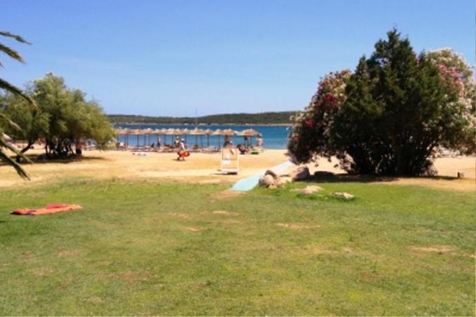 Albergo con spiaggia privata ad Arzachena