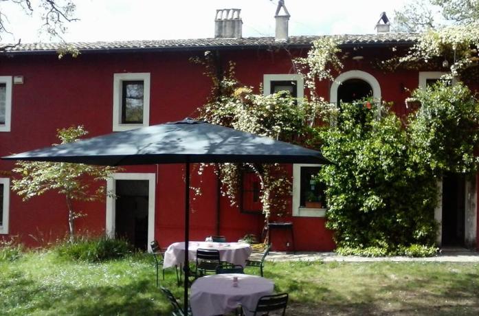 La casa dal giardino