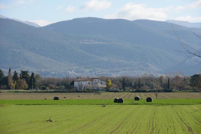 Vista panorama dell'Umbria