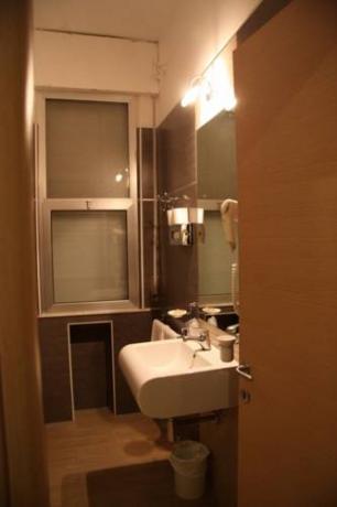 bagni privati delle camere executive in Hotel