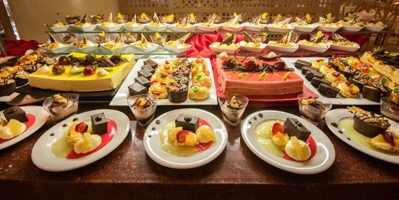 Veraclub offerte Ristorante a Buffet italiano e tunisino 
