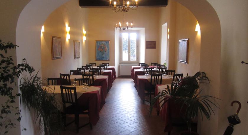 Accogliente ristorante dell'Hotel