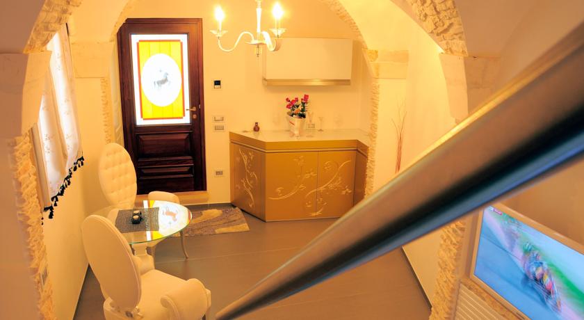 Suite a Martina Franca elegante e riservata