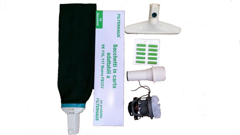 Kit Ricambi Folletto Vk117