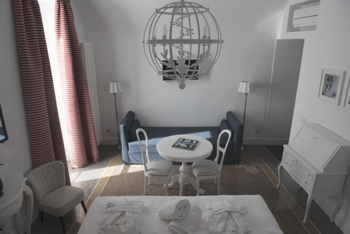Suite con aria condizionata hotel Finale Ligure