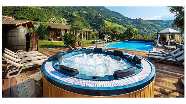 Piscina Idromassaggio 6 posti prezzo da rivenditore