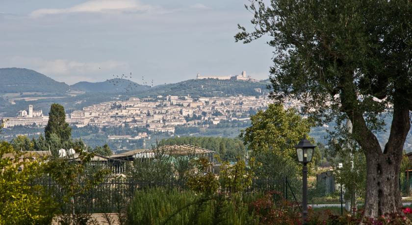 agriturismo vicino Assisi con appartamenti 