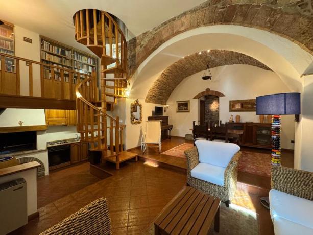 Appartamento Vacanza Assisi: Soggiorno Piano Terra 