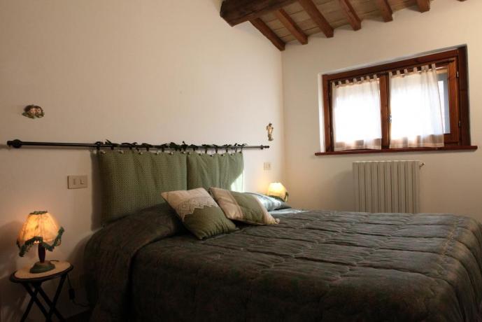 Letto Matrimoniale Bilocale in Umbria