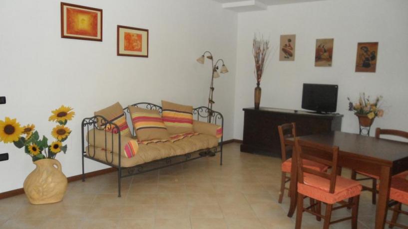 Soggiorno Appartamento Giada agriturismo vicino Fonti Clitunno