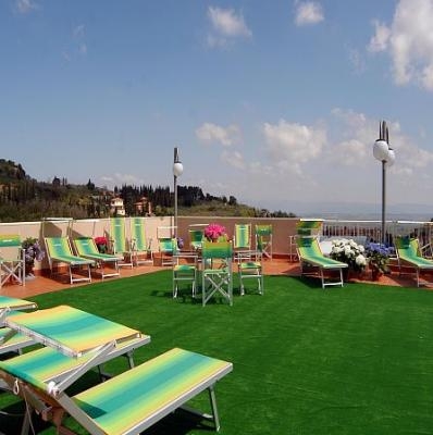 hotel a chianciano con solarium