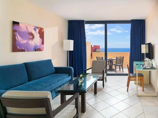 Camere familiari con salottino e terrazzo Fuerteventura 