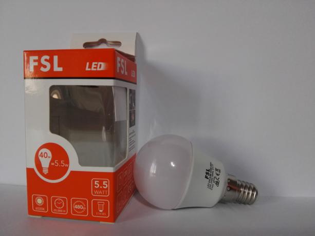 FSL Lampada basso consumo a Led