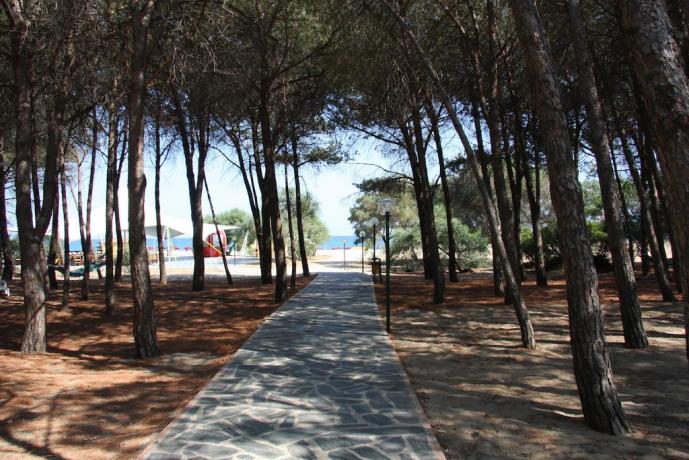 Villaggio direttamente sul mare di Sellia Marina