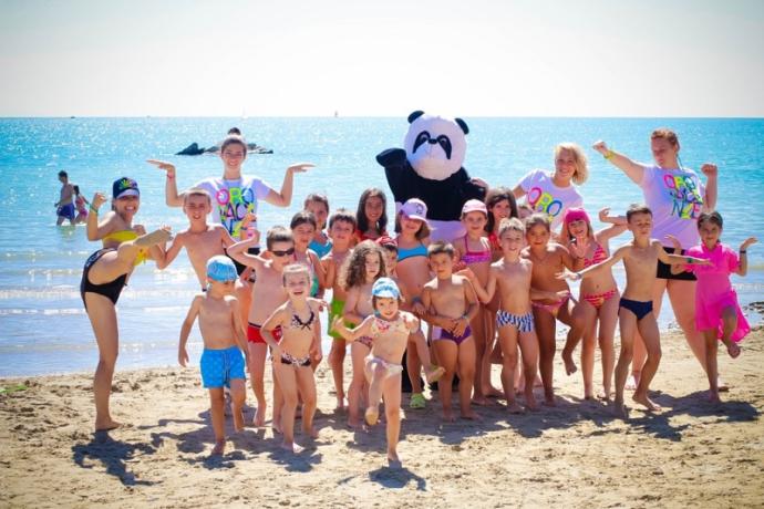 Mini Club per bambini, Attività in spiaggia 