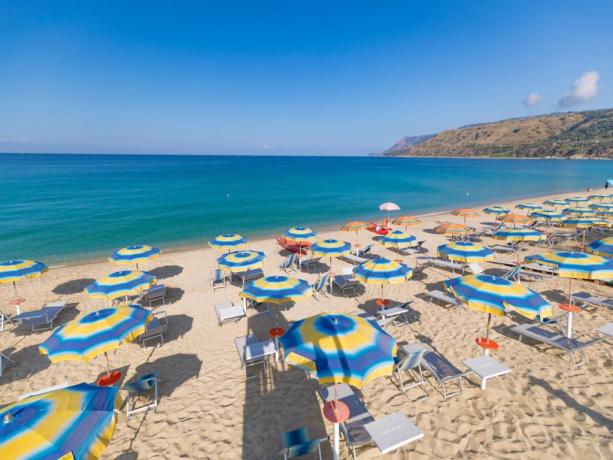 Hotel Fronte Mare a Nicotera in Calabria 