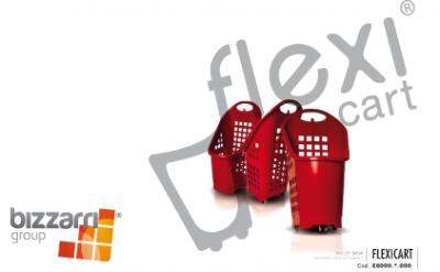 Flexi Cart - Cesti spesa trolley, shopping basket