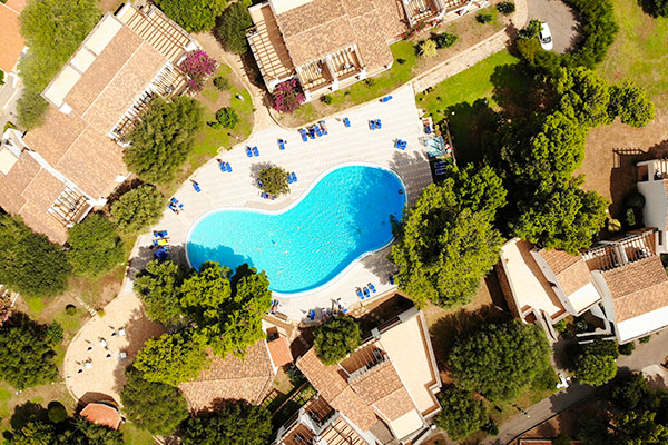 Borgo esclusivo del villaggio con piscina privata 