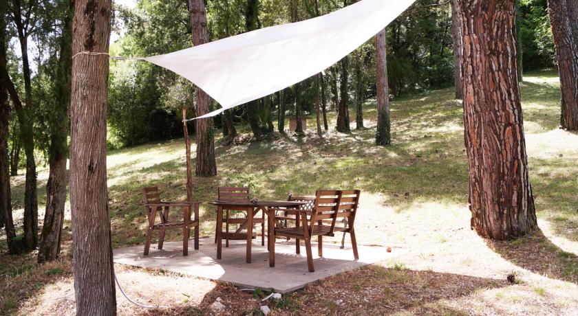 Area esterna ideale per relax