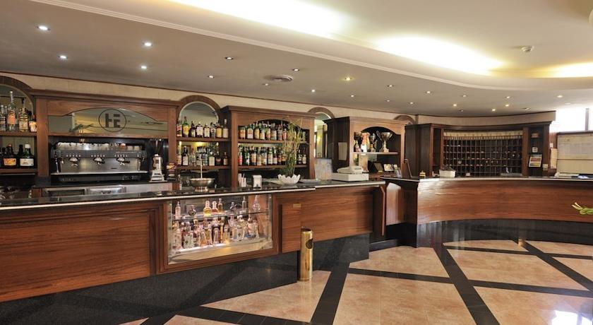 Bar dell'albergo a Norcia