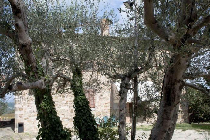 Appartamenti vacanza a Todi con piscina e colazione