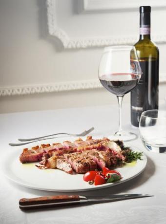 Tagliata con carni fresche