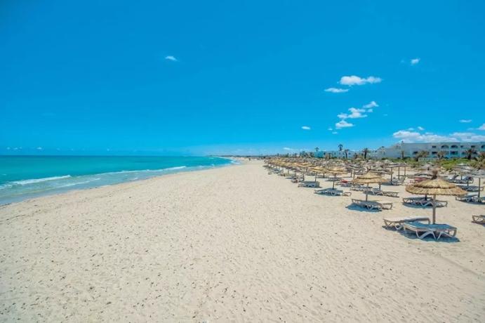 Villaggio Veratour fronte mare con spiaggia privata Tunisia 