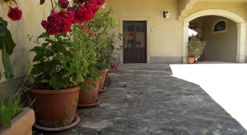 Cortile interno B&B Caltagirone