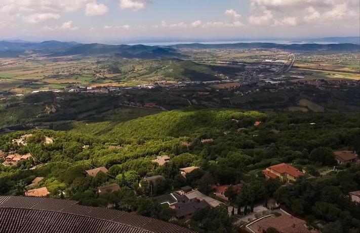 Veranda sul panorama