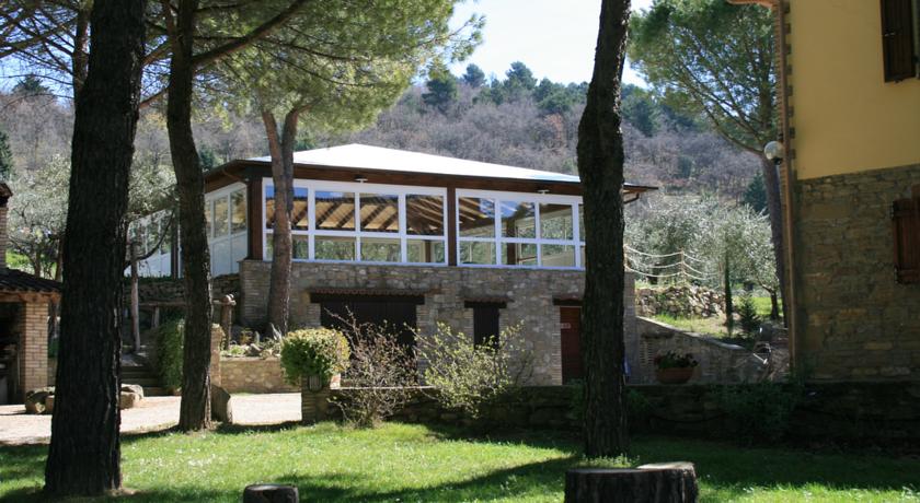 Azienda agricola dell'agriturismo