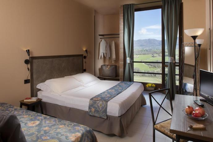 Camere familiari vicino Leo Wild Park Todi