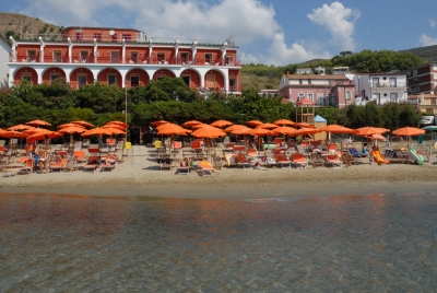 Hotel Pioppi Pollica Salerno vista mare