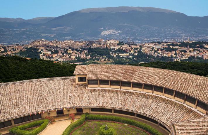Panorama circostante