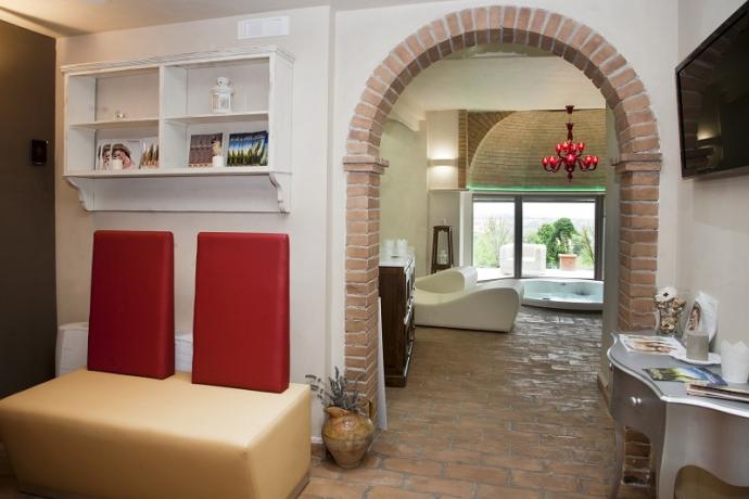Benessere con cabina massaggi Lazio