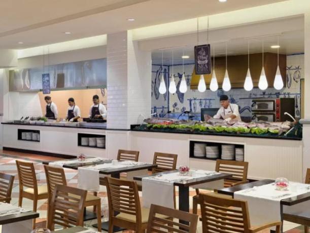 Ristorazione a Buffet tutto incluso 
