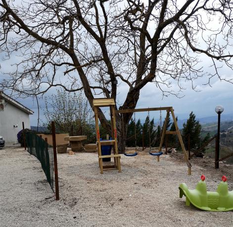 Giochi per bambini: Agriturismo Assisi