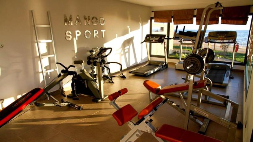Villaggio Veratour con palestra interna 