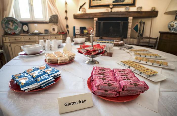 Colazione vicino ad Assisi: Dolci fatti in casa 