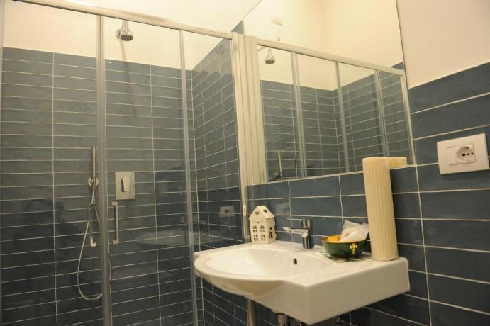 Camere per famiglie con bagno privato doccia Assisi 