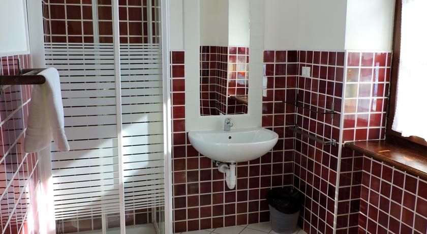 Bagno privato in camera con servizi