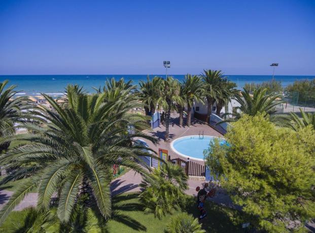 Villaggio in Puglia con piscina animazione e spa 