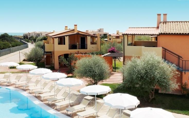 Camere per famiglie con veranda attrezzata Costa Rei 