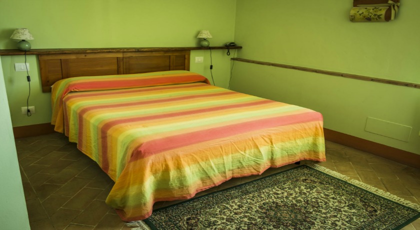 Camera Verde 2 posti letto