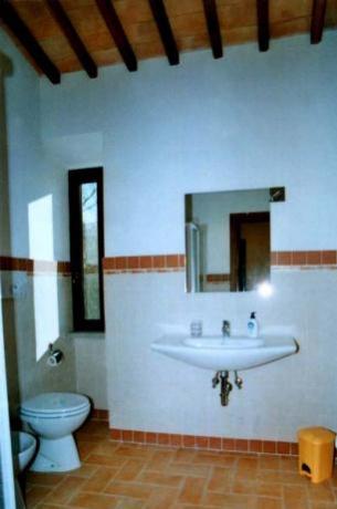 Appartamento Tiglio bagno con doccia